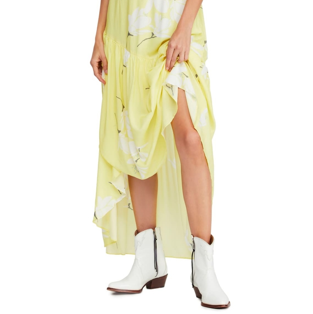 She's a1 Waterfall High/Low Maxi Dress - Picture 3 of 8